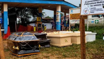 Epidemie de Ebola în RDC: Bilanțul deceselor a ajuns la 600 de morți, potrivit OMS