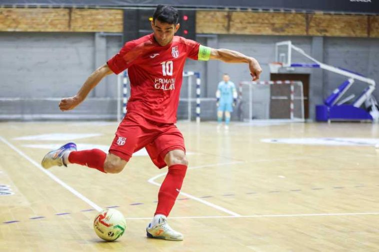Futsal: Adversare valoroase pentru United Galați în Liga Campionilor
