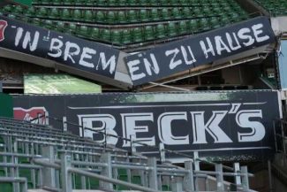 Fotbal: O secțiune a tribunei stadionului echipei Werder Bremen s-a prăbușit