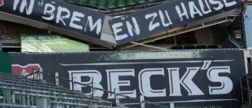 Fotbal: O secțiune a tribunei stadionului echipei Werder Bremen s-a prăbușit