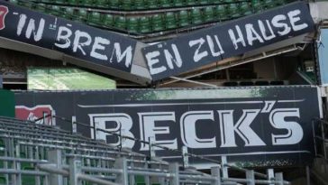 Fotbal: O secțiune a tribunei stadionului echipei Werder Bremen s-a prăbușit