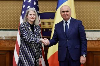 Premierul – întrevedere cu subsecretarul de stat american Allison Hooker; cooperarea strategică România – SUA, temă discutată