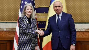 Premierul – întrevedere cu subsecretarul de stat american Allison Hooker; cooperarea strategică România – SUA, temă discutată