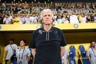 Fotbal: Jorge Jesus va fi prezentat vineri ca selecționer al Portugaliei (presă)