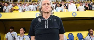 Fotbal: Jorge Jesus va fi prezentat vineri ca selecționer al Portugaliei (presă)