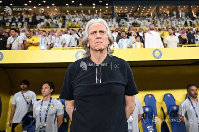 Fotbal: Jorge Jesus va fi prezentat vineri ca selecționer al Portugaliei (presă)
