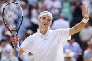 Tenis: Karolina Muchova este prima finalistă de la Wimbledon