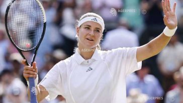 Tenis: Karolina Muchova este prima finalistă de la Wimbledon