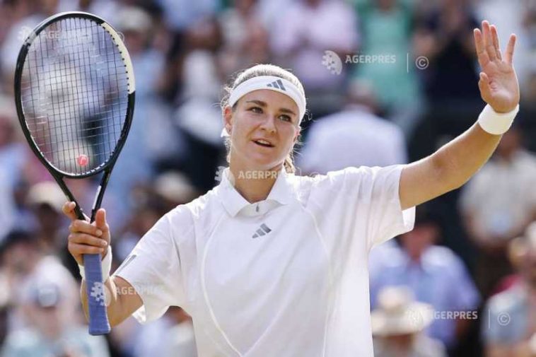 Tenis: Karolina Muchova este prima finalistă de la Wimbledon