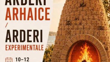 Constanța: Tehnici ancestrale de ardere a ceramicii – demonstrații organizate la Corbu de Centrul Cultural Județean