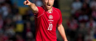 Fotbal: Christian Eriksen se va întoarce în Danemarca pentru a urma un program de recuperare