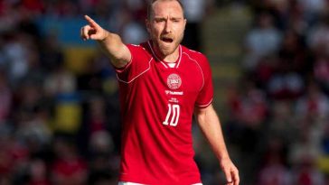 Fotbal: Christian Eriksen se va întoarce în Danemarca pentru a urma un program de recuperare