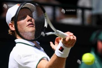 Tenis – Wimbledon: Sinner este fericit că are șansa să joace împotriva lui Djokovic