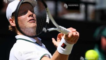 Tenis – Wimbledon: Sinner este fericit că are șansa să joace împotriva lui Djokovic