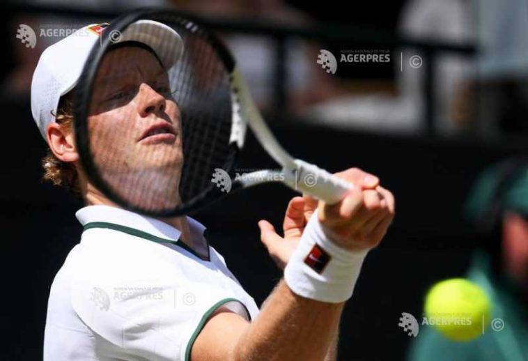 Tenis – Wimbledon: Sinner este fericit că are șansa să joace împotriva lui Djokovic
