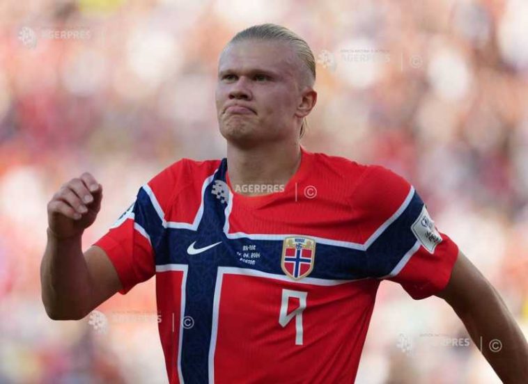 Fotbal – CM 2026: Este ‘cu adevărat special’ să înfrunți Anglia, a spus norvegianul Haaland
