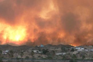 VIDEO Spania: Un incendiu de pădure face 12 morți în Andaluzia