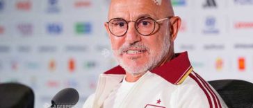 Fotbal – CM 2026: Belgia, cel mai dificil test al Spaniei de până acum, conform selecționerului De La Fuente