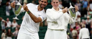 Tenis: Jelena Ostapenko și Marcelo Arevalo au câștigat titlul la Wimbledon în proba de dublu mixt
