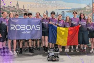 Brașov: Echipa RoboAS a Colegiul Național ‘Andrei Șaguna’, premiată la FIRST Tech Challenge Istanbul