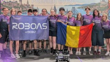 Brașov: Echipa RoboAS a Colegiul Național ‘Andrei Șaguna’, premiată la FIRST Tech Challenge Istanbul
