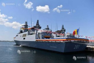 VIDEO Miruță, despre noua corvetă: E un lucru fantastic ce s-a întâmplat pentru Armata Română, după 35 de ani