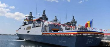 VIDEO Miruță, despre noua corvetă: E un lucru fantastic ce s-a întâmplat pentru Armata Română, după 35 de ani