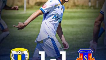 Fotbal: Petrolul Ploiești a remizat cu ASA Târgu Mureș (1-1), în meci amical