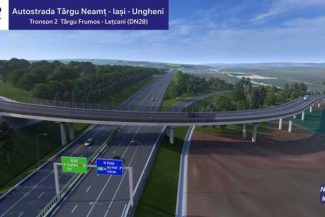 CNIR a atribuit contractul pentru supervizarea proiectării și execuției lucrărilor pe tronsonul 2 Târgu Frumos – Lețcani al A8