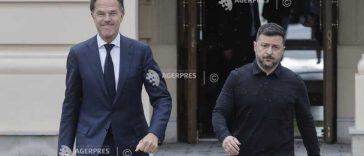 Rutte și Zelenski vor participa la reuniunea de luni a ‘Coaliției de Voință’ de la Paris, anunță Palatul Elysee