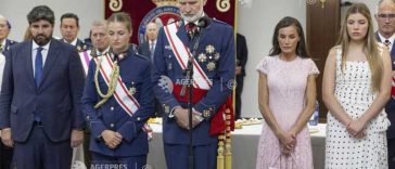 Incendii mortale în Andaluzia: Regele și regina Spaniei au ținut un minut de reculegere în timpul unei ceremonii