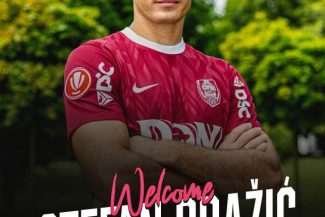 Fotbal: CFR Cluj l-a transferat pe atacantul sârb Stefan Drazic