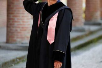 Giurgiu: Un tânăr din sistemul de protecție socială a obținut peste 8,5 la bacalaureat și se gândește la o carieră militară