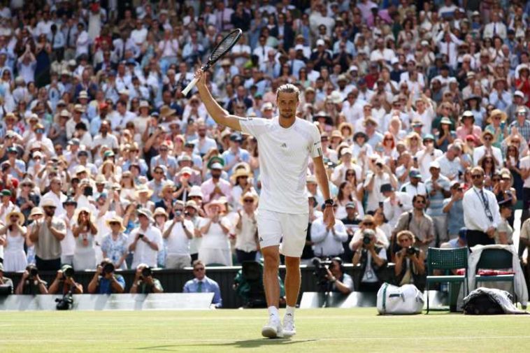 Tenis: Alexander Zverev este primul finalist la Wimbledon
