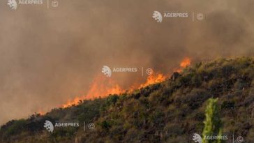 Incendii violente în Andaluzia: Douăzeci și trei persoane încă sunt căutate; cel puțin 12 persoane au murit și 8 sunt rănite