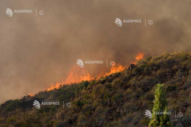 Incendii violente în Andaluzia: Douăzeci și trei persoane încă sunt căutate; cel puțin 12 persoane au murit și 8 sunt rănite
