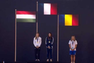 Înot: Aissia Prisecariu a cucerit medalia de bronz la 200 m spate, la Europenele de juniori