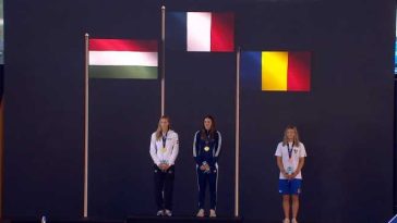 Înot: Aissia Prisecariu a cucerit medalia de bronz la 200 m spate, la Europenele de juniori