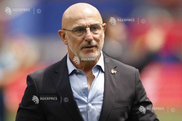 Fotbal – CM 2026: Vrem mai mult, a spus selecționerul Spaniei după calificarea în semifinale