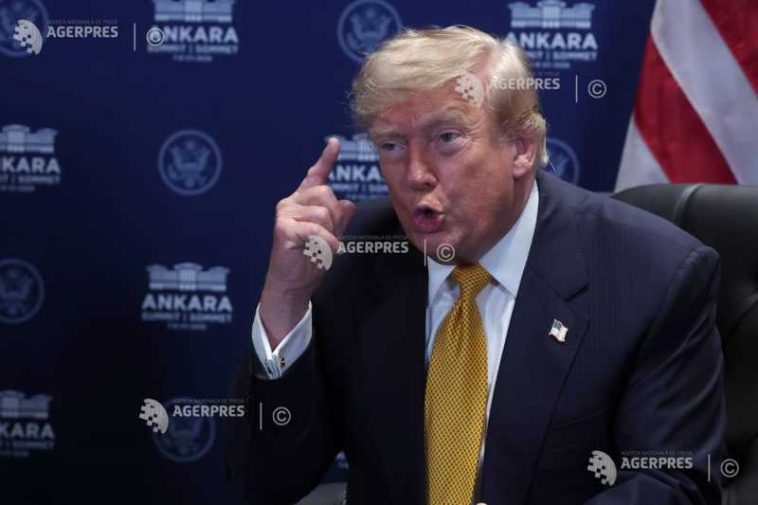 Trump amenință că va ‘decima și distruge complet’ Iranul dacă acesta ar încerca să-l asasineze