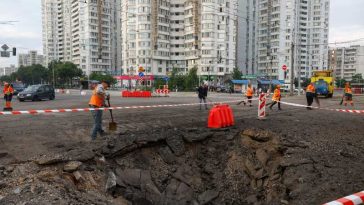 #Ucraina: Șase răniți la Kiev în urma unui atac cu rachete balistice al Rusiei, potrivit administrației capitalei