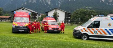 UPDATE/Prahova: Patru persoane au căzut într-o prăpastie în Bucegi; două elicoptere vor interveni la fața locului