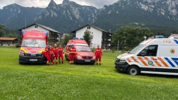 UPDATE/Prahova: Patru persoane au căzut într-o prăpastie în Bucegi; două elicoptere vor interveni la fața locului