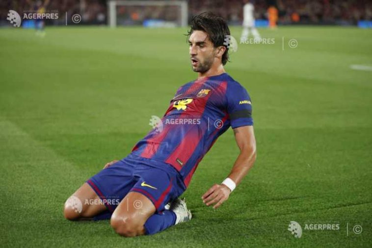 Fotbal: Spaniolul Ferran Torres (FC Barcelona), în vizorul echipei Paris Saint-Germain