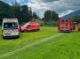 Prahova: Trei persoane prăbușite în Bucegi au fost recuperate cu ajutorul elicopterelor; victimele sunt conștiente