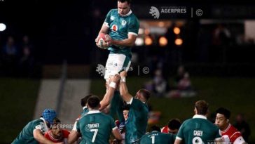 Rugby: Victorii pentru Irlanda și Anglia în Campionatul Națiunilor