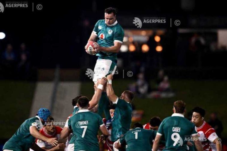 Rugby: Victorii pentru Irlanda și Anglia în Campionatul Națiunilor