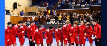 Handbal masculin: Victorie spectaculoasă pentru România, care s-a calificat în grupele principale la Europeanul U20 (GALERIE FOTO)