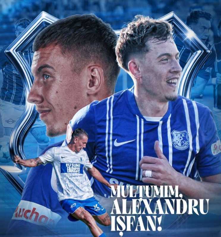 Fotbal: Alexandru Ișfan (Farul) a semnat cu Real Oviedo