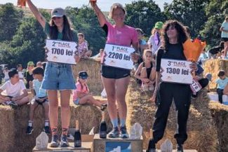 Sălaj: 6.000 de participanți la Zalău Ultra Trail și un record: prima femeie câștigătoare a unei curse Ultra (FOTO/VIDEO)